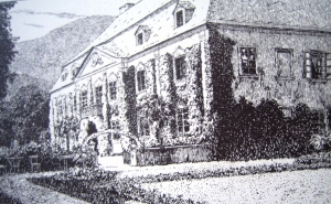 Historická fotografie z období rodiny Dobřenských