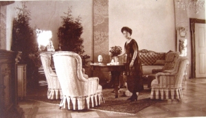 Historická fotografie z období rodiny Dobřenských