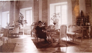 Historická fotografie z období rodiny Dobřenských