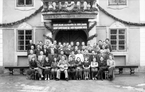 Historická fotografie z doby ROH