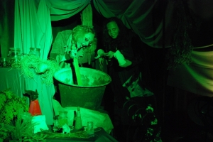 Čarodějnice na zámku Potštejn