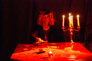 Čarodějnice na zámku Potštejn