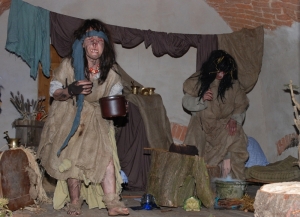 Čarodějnice na zámku Potštejn