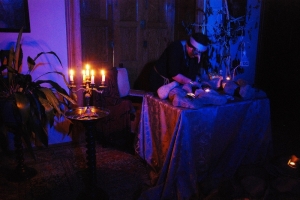 Čarodějnice na zámku Potštejn