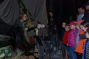 Čarodějnice na zámku Potštejn