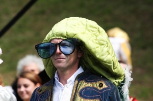 Zámecké slavnosti ve stylu rodu Chamaré 