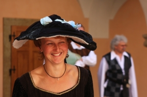 Zámecké slavnosti ve stylu rodu Chamaré 