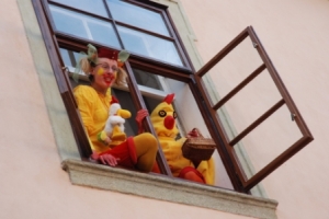 Velikonoce a řemeslný jarmark