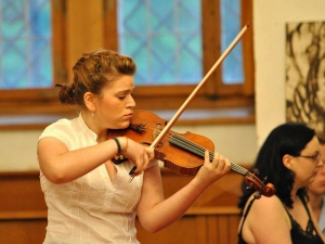 Koncert mladých umělců