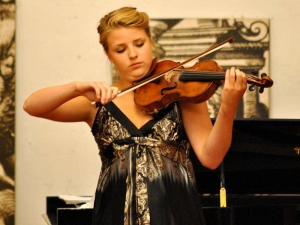 Koncert mladých umělců