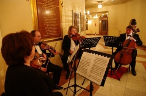 Koncert mladých umělců