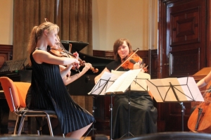 Koncert mladých umělců