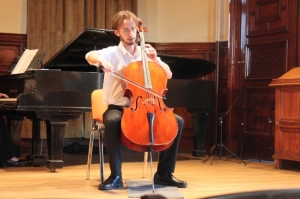 Koncert mladých umělců