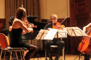 Koncert mladých umělců