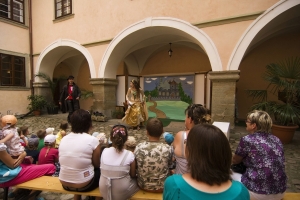 Divadelní pohádka pro děti