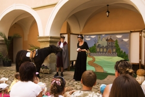 Divadelní pohádka pro děti