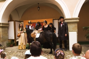 Divadelní pohádka pro děti