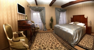 Dvoulůžkový pokoj