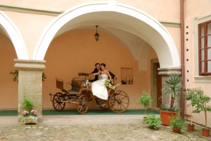 Fotografování na zámku - foto Milan Zářecký