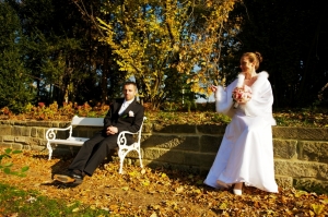 Fotografování na zámku - foto Milan Zářecký