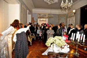 Barunka vidí hvězdu