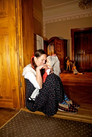 Barunka odchází do světa