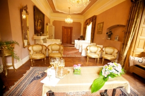 Zlatý salónek - foto Milan Zářecký