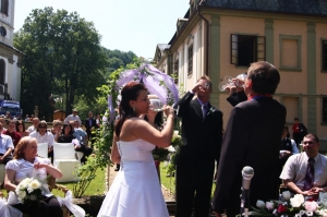 Růžová zahrada - foto Milan Zářecký