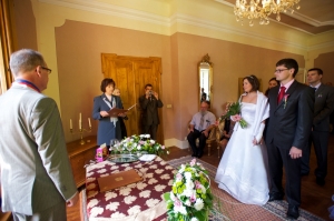 Zlatý salónek - foto Milan Zářecký