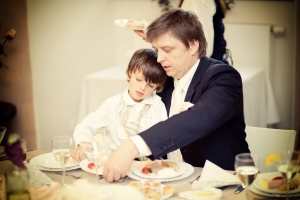 Svatba na zámku Potštejn - foto René Jansa