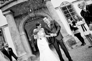 Fotografování na zámku - foto René Jansa