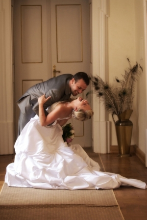 Fotografování na zámku - foto Milan Zářecký