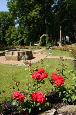 Růžová zahrada - foto Leoš Skalický