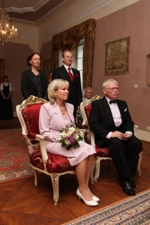 Zlatý salónek - foto Leoš Skalický