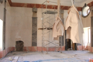 Mramorový sál před rekonstrukcí