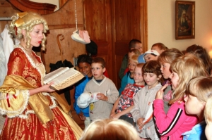 Paní hraběnka Chamaré