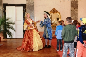 Tanec v mramorovém sále