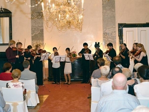 Koncert mladých umělců