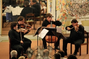 Koncert mladých umělců