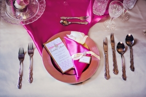 Růžová svatba na zámku Potštejn