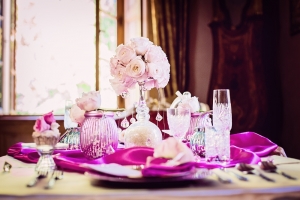 Růžová svatba na zámku Potštejn