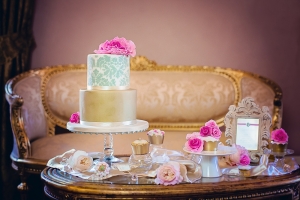 Růžová svatba na zámku Potštejn