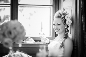 Růžová svatba na zámku Potštejn