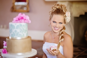 Růžová svatba na zámku Potštejn