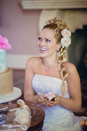 Růžová svatba na zámku Potštejn