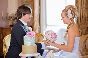 Růžová svatba na zámku Potštejn