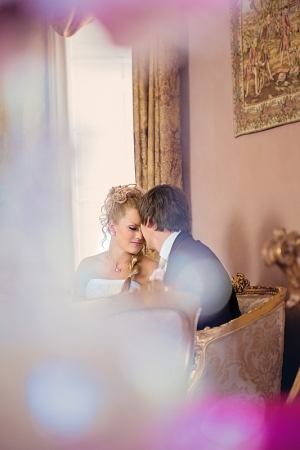 Růžová svatba na zámku Potštejn