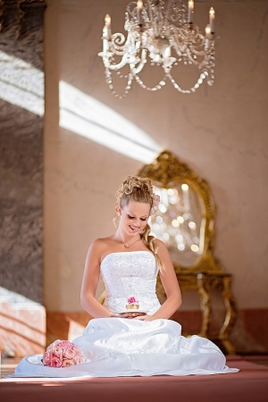 Růžová svatba na zámku Potštejn