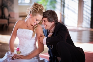 Růžová svatba na zámku Potštejn