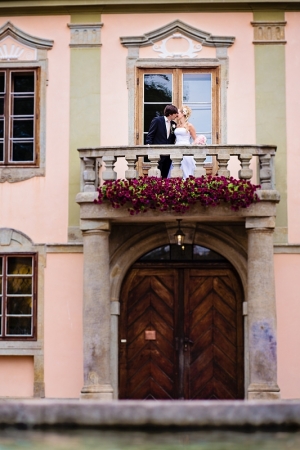Růžová svatba na zámku Potštejn